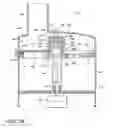 Fig. 20 - Food processor with adjustable blade assembly