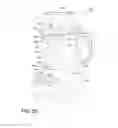 Fig. 24 - Food processor with adjustable blade assembly