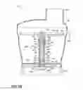 Fig. 26 - Food processor with adjustable blade assembly