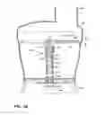 Fig. 27 - Food processor with adjustable blade assembly