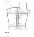 Fig. 32 - Food processor with adjustable blade assembly