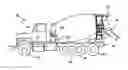 Fig. 01 - Concrete mixer and controls therefor for controlling drum rotation