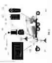 Fig. 05 - Concrete mixer and controls therefor for controlling drum rotation
