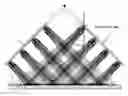 Fig. 01 - ANGLED LIGHT SOURCE WITH UNIFORM BROAD AREA ILLUMINATION