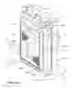 Fig. 25 - Apparatus and method for forming three-dimensional objects using a tilting solidification substrate