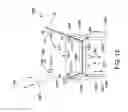 Fig. 13 - Methods and machine for forming a shipping container with an article retaining web