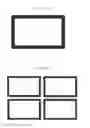 Fig. 02 - Frame assembly, stencil, screen printing device and screen printing method