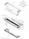 Fig. 01 - Portable printer, attaching adapter, and printer