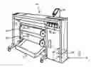 Fig. 01 - Printer for printing on a medium