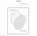 Fig. 03 - Apparatus and method for forming an image with a non-decolorizable material and a decolorizable material