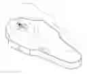 Fig. 01 - Animal skull mount clip system and method of use