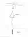 Fig. 02 - Animal skull mount clip system and method of use