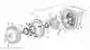 Fig. 01 - Bogie axle system