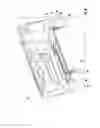 Fig. 07 - Vertical sliding solution of the condenser unit for trucks with refrigerated goods