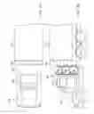 Fig. 07 - Aerodynamic and adjustable efficient back of cab fuel tank housing