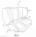 Fig. 11 - Rotatable anchors providing enhanced child restraint system interface accessibility