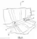 Fig. 12 - Rotatable anchors providing enhanced child restraint system interface accessibility