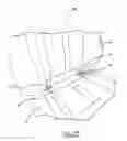 Fig. 13 - Rotatable anchors providing enhanced child restraint system interface accessibility