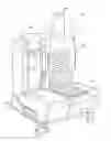 Fig. 01 - Center armrest lock