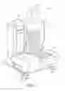 Fig. 02 - Center armrest lock