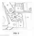 Fig. 04 - Center armrest lock