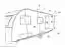 Fig. 01 - Slide-out room and operating mechanism and components thereof