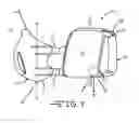 Fig. 02 - Telescoping rearview assembly with camera and lens wiping system