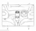 Fig. 01 - REAR-VIEW VERIFICATION DEVICE, AND AUTOMOBILE EQUIPPED WITH SAME