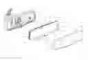 Fig. 01 - Toggle mechanism for rearview assembly