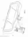 Fig. 03 - Toggle mechanism for rearview assembly