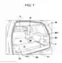 Fig. 02 - Cargo management system incorporating a dynamic load floor and a swing arm assembly