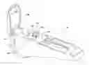 Fig. 01 - Cup holder-compatible console tray
