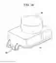 Fig. 07 - Cup holder-compatible console tray