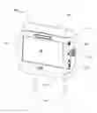 Fig. 01 - Headrest integrated entertainment system