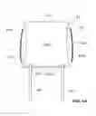 Fig. 06 - Headrest integrated entertainment system