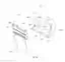 Fig. 11 - Headrest integrated entertainment system