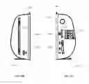 Fig. 26 - Headrest integrated entertainment system
