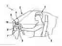 Fig. 01 - Method and device for ascertaining a state of drowsiness of a driver