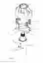 Fig. 02 - Device for securing a casing tube shifting module to the casing tube of a steering shaft of a motor vehicle