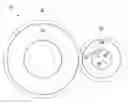 Fig. 01 - True-Power-On steering angle sensor with revolution counter