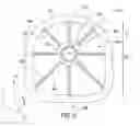 Fig. 06 - AFT engine nacelle shape for an aircraft