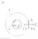 Fig. 03 - Maneuvering system for earth orbiting satellites with electric thrusters