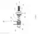 Fig. 03 - Low friction reaction wheel system and containment structure with integrated electromagnets