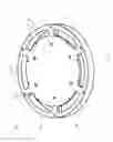 Fig. 09 - Low friction reaction wheel system and containment structure with integrated electromagnets
