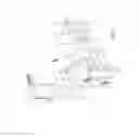 Fig. 02 - Vertically Positioned Horizontally Traversing Plastic Film Bags Opening, Filling and Closing Apparatus Including Vertically Moving Supporting Conveyor