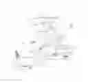 Fig. 02 - Apparatus for Maintaining Tension in a Vertically Positioned Horizontally Traversing Plastic Film Web