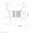 Fig. 50 - Apparatus for Maintaining Tension in a Vertically Positioned Horizontally Traversing Plastic Film Web