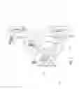 Fig. 03 - Undulating Plastic Film Supporting and Aligning Apparatus