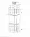Fig. 01 - Container and construction made therefrom