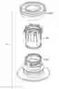Fig. 01 - Spout assembly for a flexible bag
